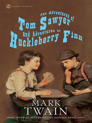 The Adventures of Tom Sawyer and Adventures of Huckleberry Finn - ebook